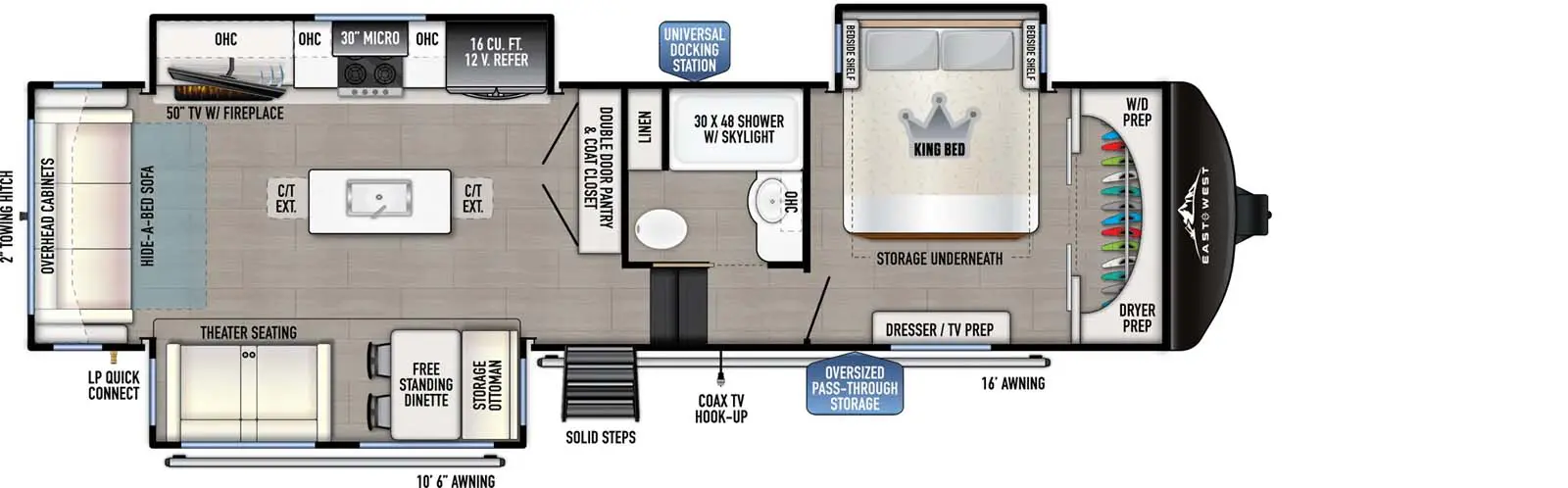 3100RL Floorplan Image